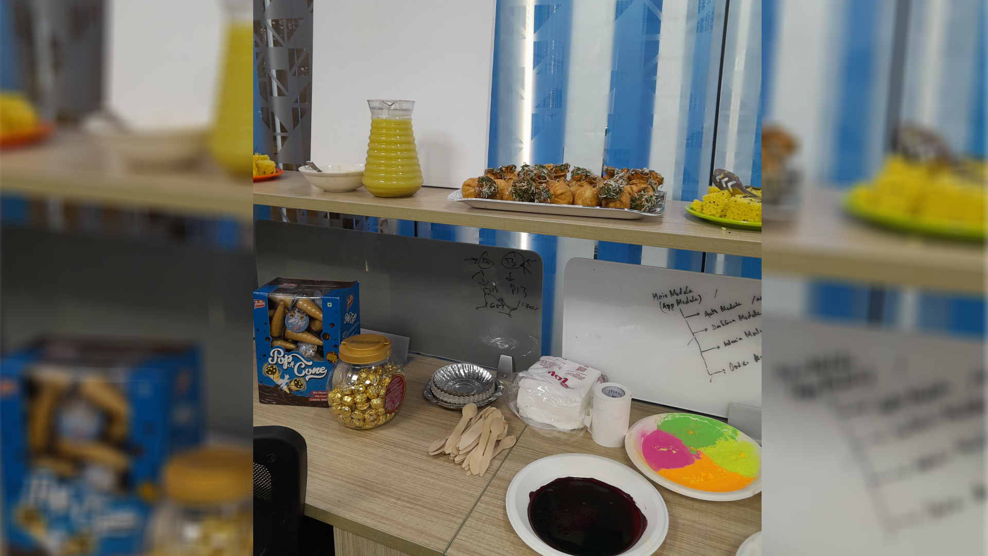 Holi Celebration Image