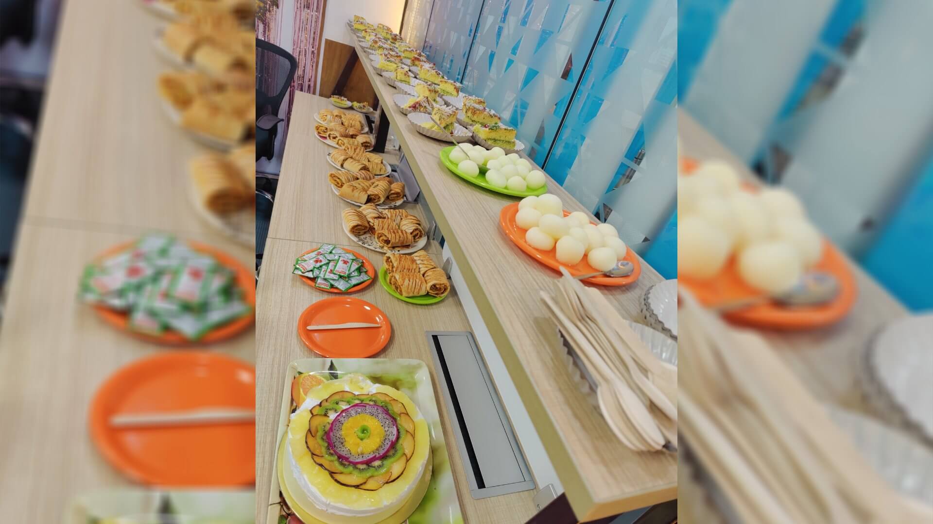 Month End Party Image